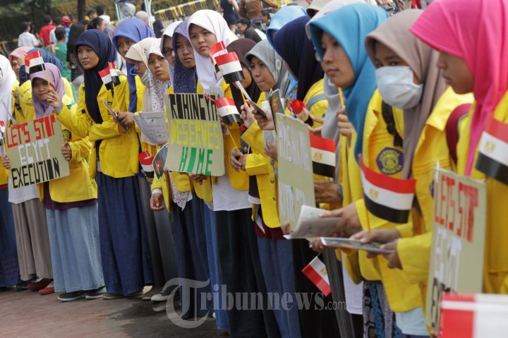 Aksi Mengecam Pelanggaran Kemanusiaan Di Dunia Islam