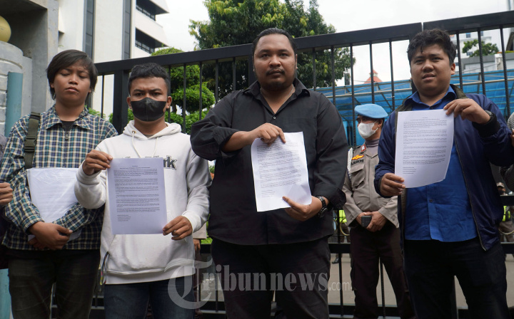 Aksi Menuntut Reformasi Pajak