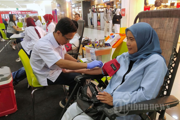 Aksi Nyata Donor Darah di Mal BIP Dalam Rangka HUT ke-78 RI