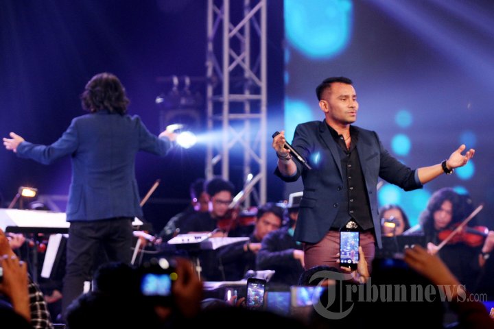 Aksi Panggung Judika