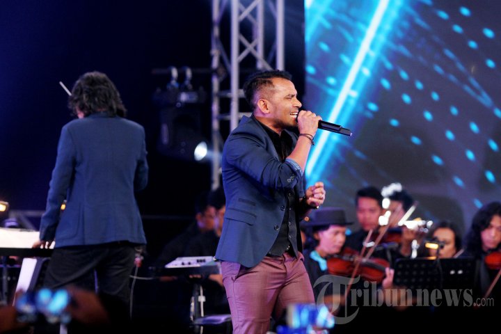 Aksi Panggung Judika