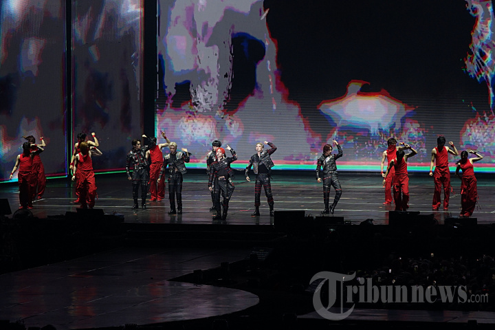 Aksi Panggung NCT Dream di GBK