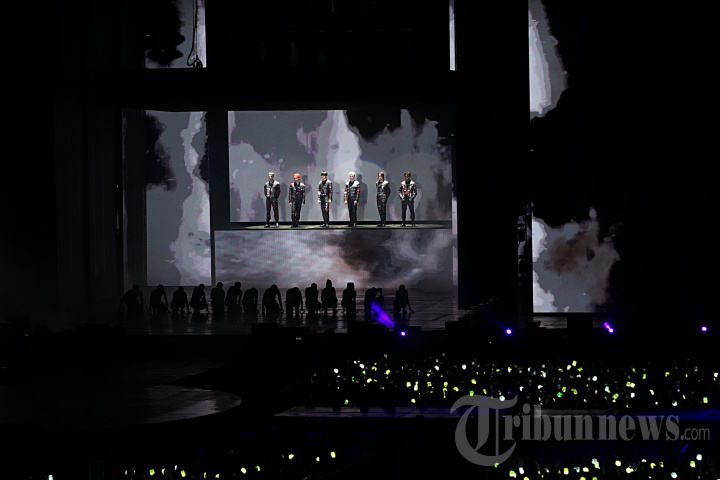 Aksi Panggung NCT Dream di GBK
