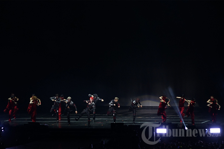 Aksi Panggung NCT Dream di GBK