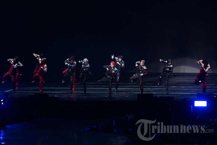 Aksi Panggung NCT Dream di GBK