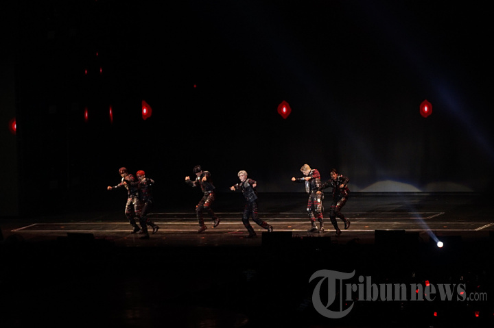 Aksi Panggung NCT Dream di GBK