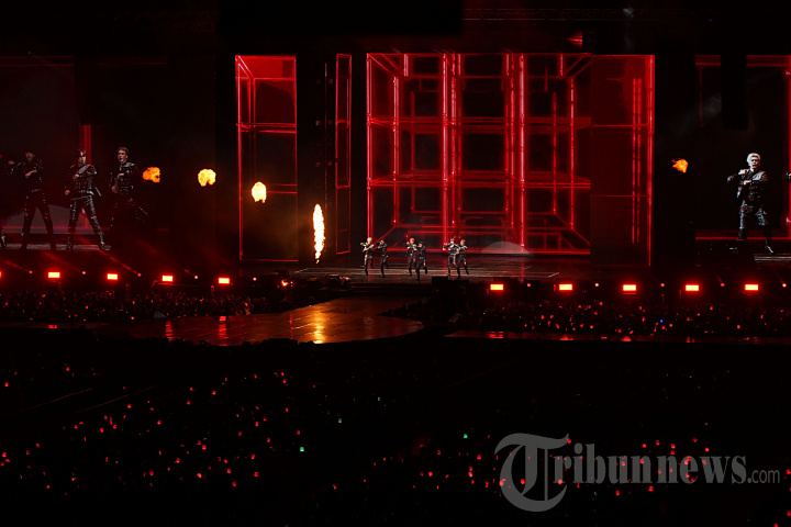 Aksi Panggung NCT Dream di GBK