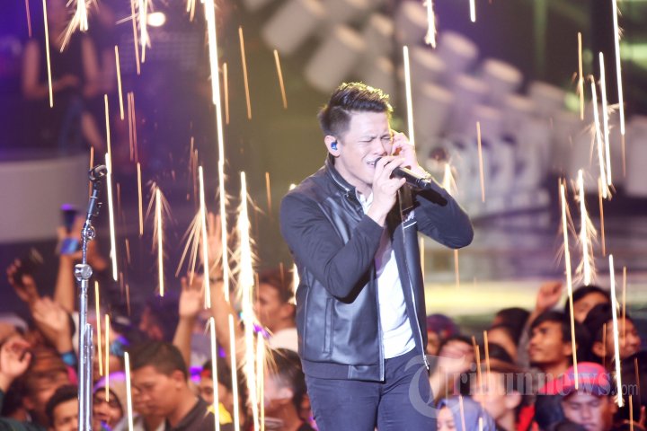 Aksi Panggung NOAH di HUT SCTV