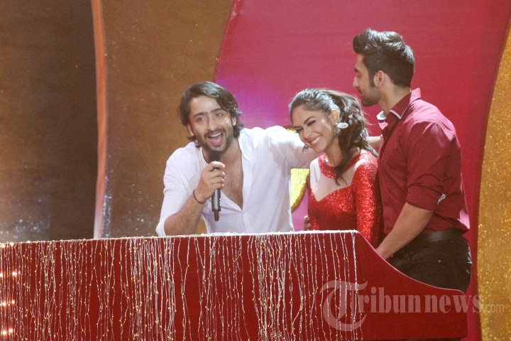 Aksi Panggung Shaheer Sheikh di Melodi Lonceng Cinta