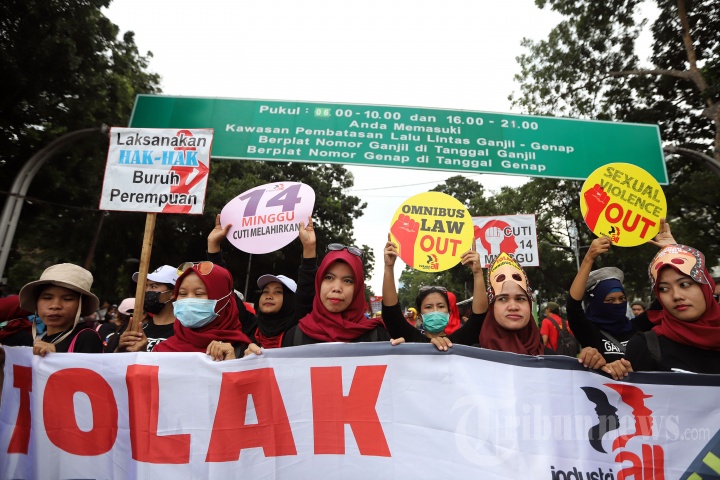 Aksi Peringati Hari Perempuan Dunia