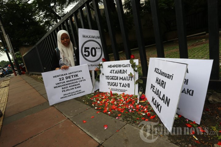 Aksi Peringati Tragedi Tugu Tani
