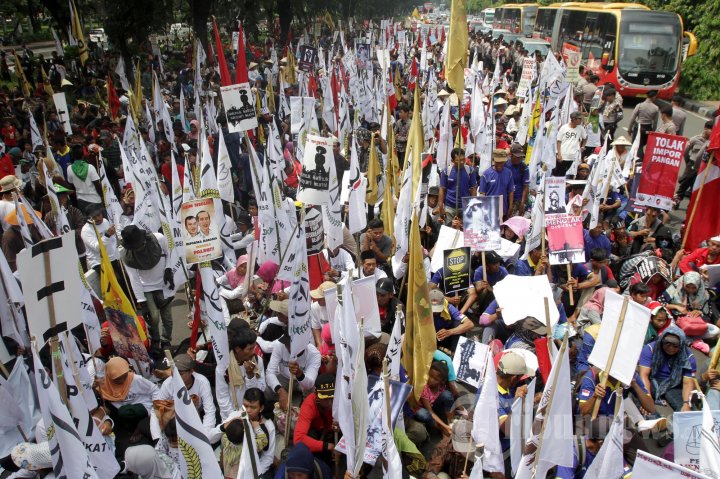 Aksi Petani Di Hari Tani Nasional