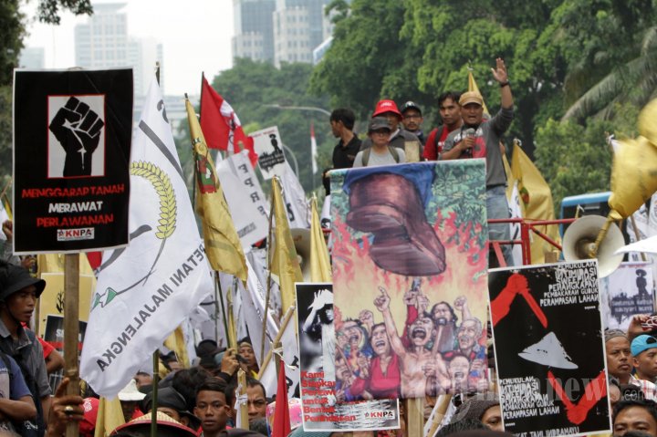 Aksi Petani Di Hari Tani Nasional