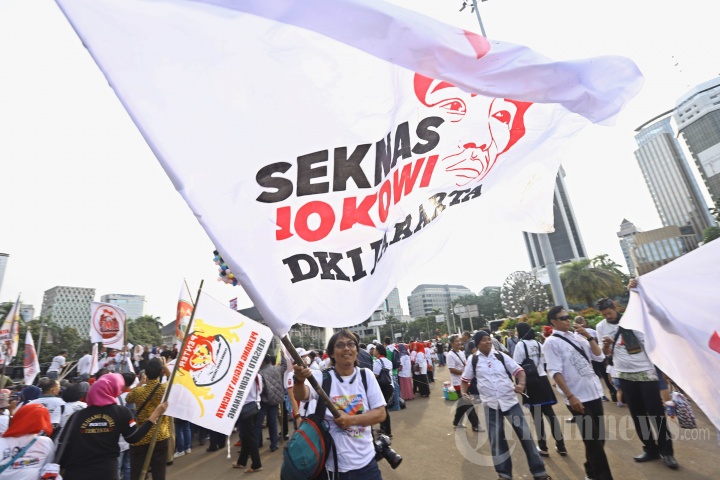 Aksi Salam Jempol Ceria