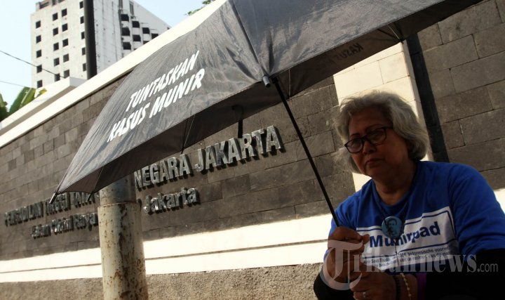 Aksi Solidaritas 11 Tahun Terbunuhnya Munir