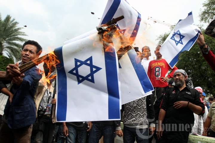 Aksi Solidaritas Bela Palestina