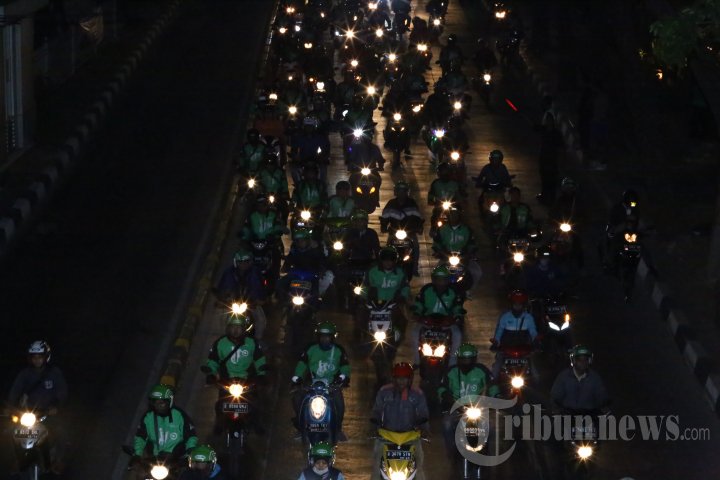 Aksi Solidaritas Gojek