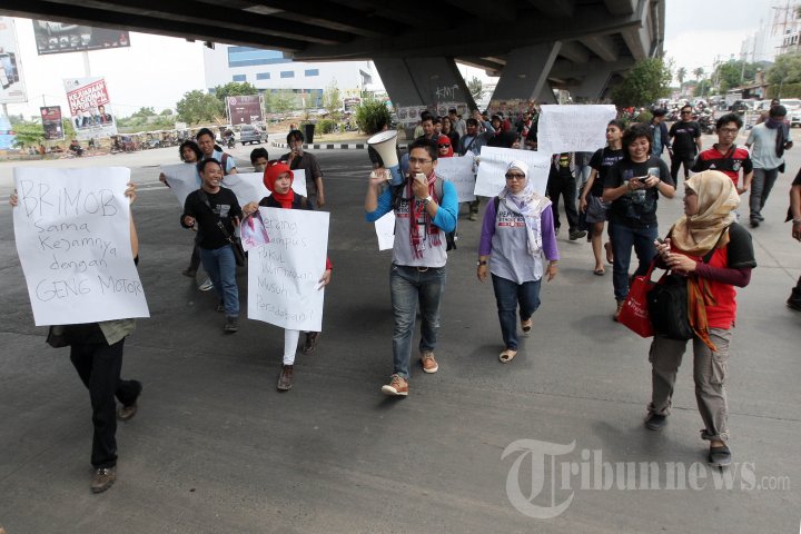 Aksi Solidaritas Jurnalis Makassar