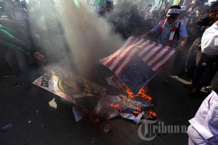 Aksi Solidaritas untuk Palestina di Medan
