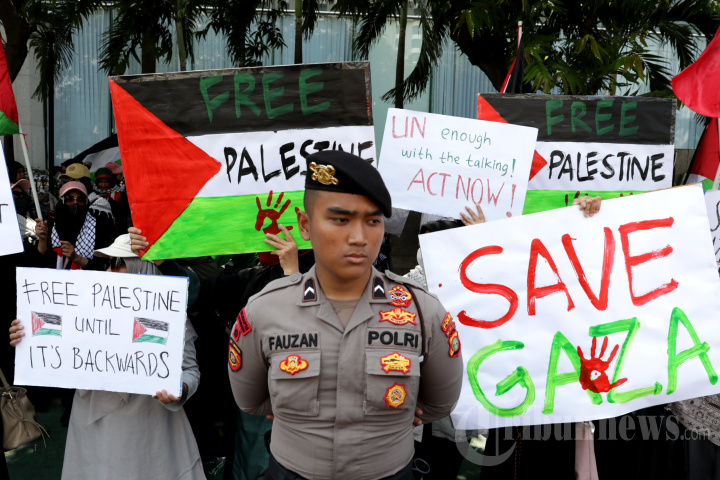 Aksi Solidaritas Untuk Palestina