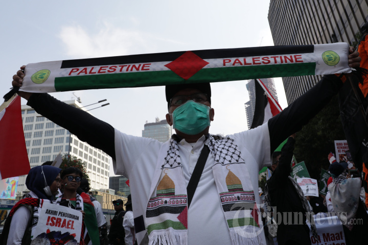 Aksi Solidaritas Untuk Palestina