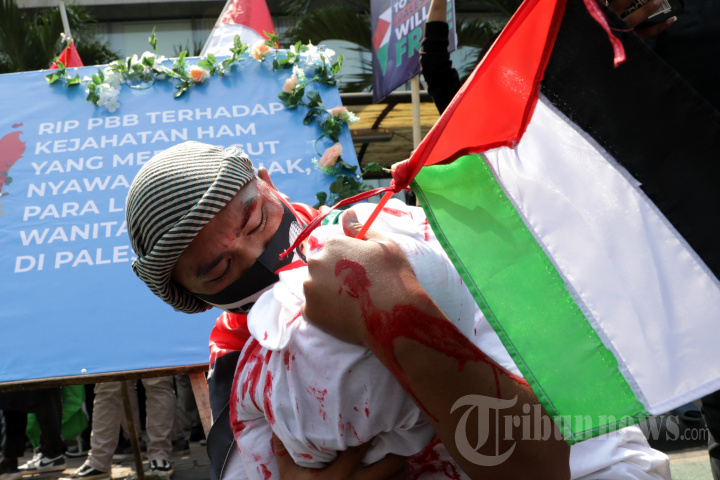 Aksi Solidaritas Untuk Palestina
