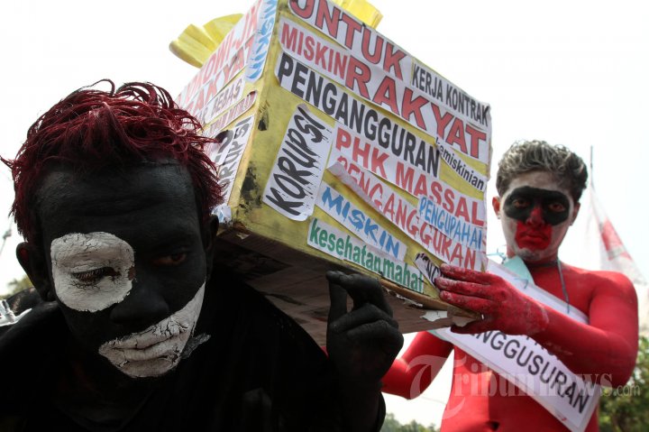 Aksi Teatrikal Peringati Hari Sumpah Pemuda