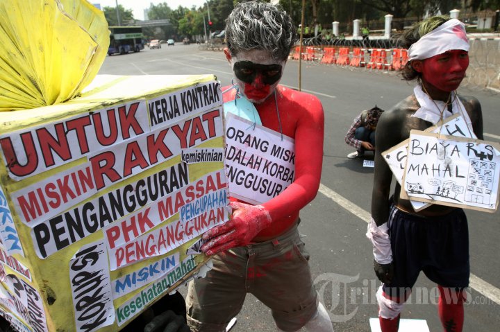 Aksi Teatrikal Peringati Hari Sumpah Pemuda