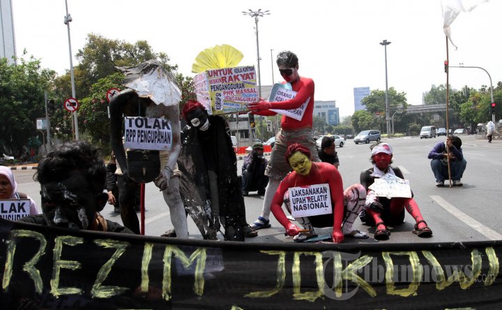 Aksi Teatrikal Peringati Hari Sumpah Pemuda