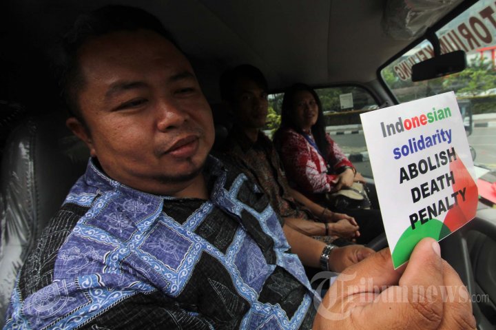 Aksi Tolak Eksekusi Hukuman Mati