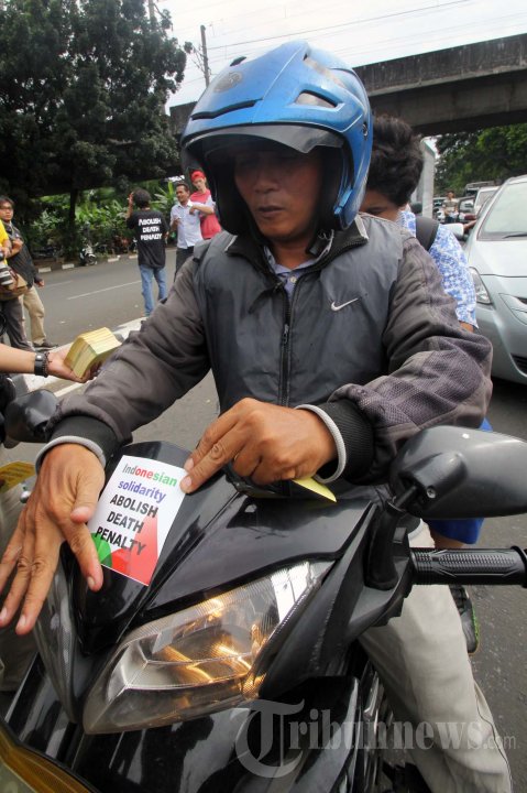 Aksi Tolak Eksekusi Hukuman Mati