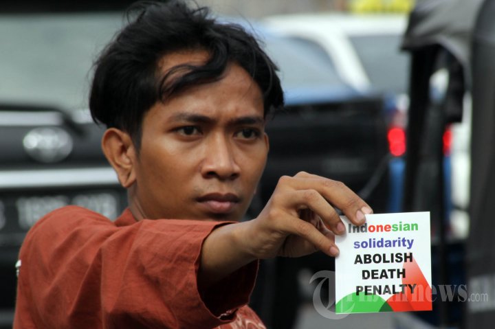 Aksi Tolak Eksekusi Hukuman Mati