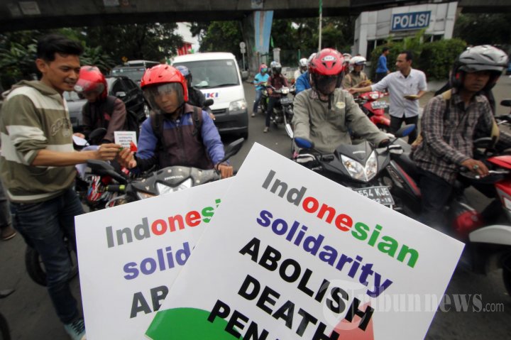 Aksi Tolak Eksekusi Hukuman Mati
