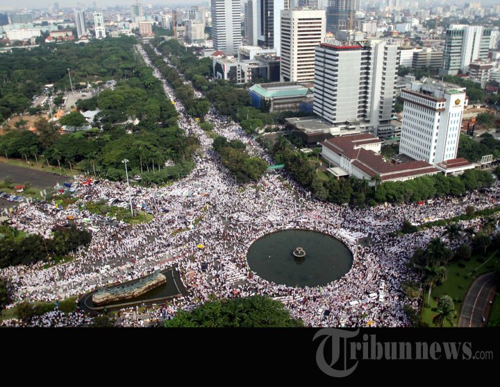 Aksi Unjuk Rasa 4 November