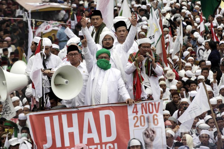 Aksi Unjuk Rasa 4 November