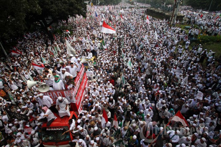 Aksi Unjuk Rasa 4 November