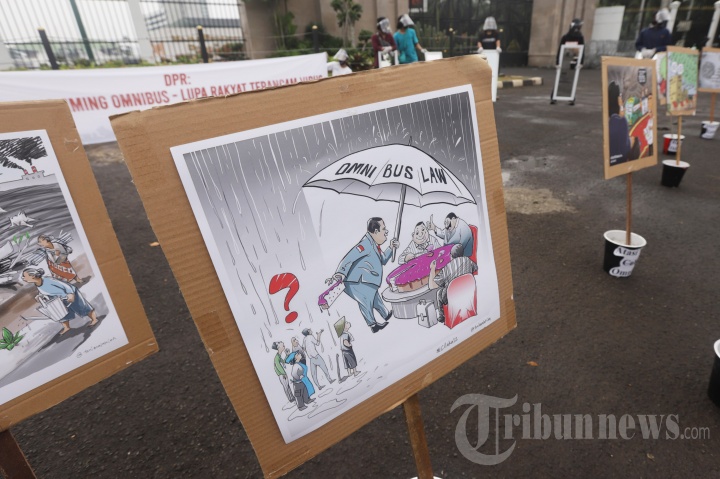 Aktivis Kembali Turun ke Jalan Tolak RUU Omnibus Law