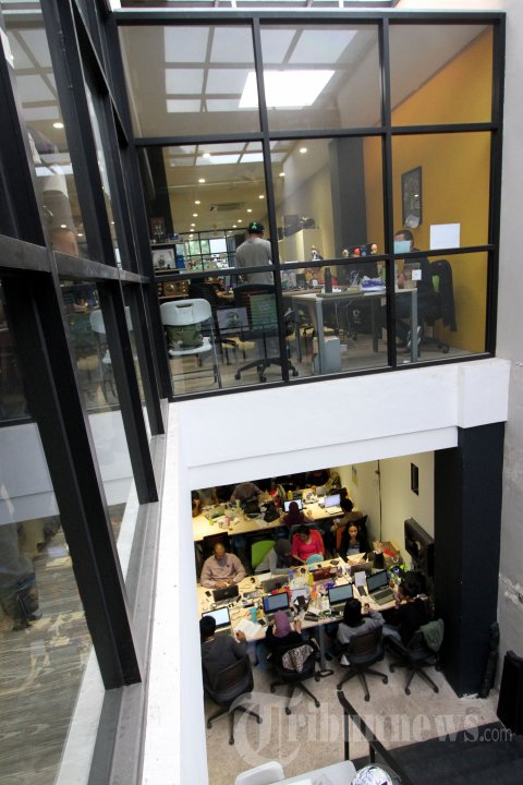 Aktivitas Kantor Pusat GoJek