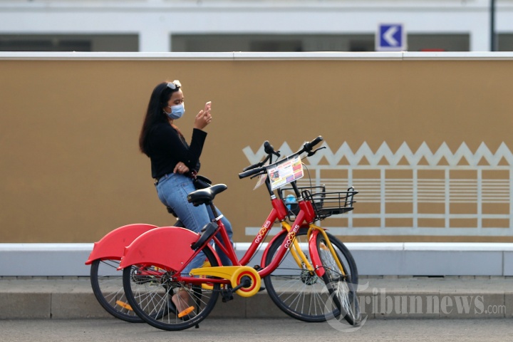 Aktivitas Warga Jakarta Jelang Pemberlakuan Kembali PSBB