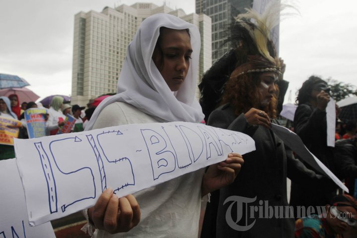 Aktor Jakarta Tolak ISIS