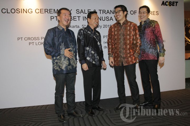 Akuisisi Saham PT Acset Indonusa Tbk