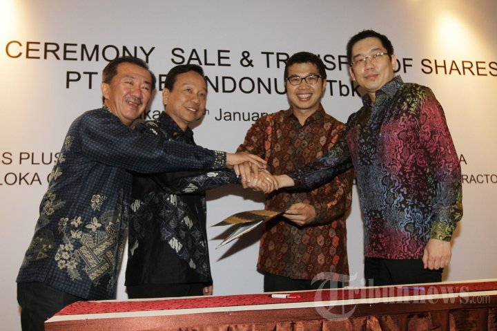 Akuisisi Saham PT Acset Indonusa Tbk