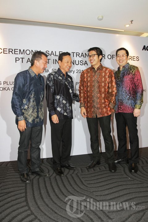 Akuisisi Saham PT Acset Indonusa Tbk