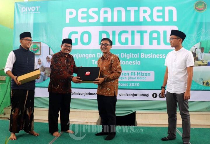 Al-Mizan Pilot Project Pesantren Go Digital