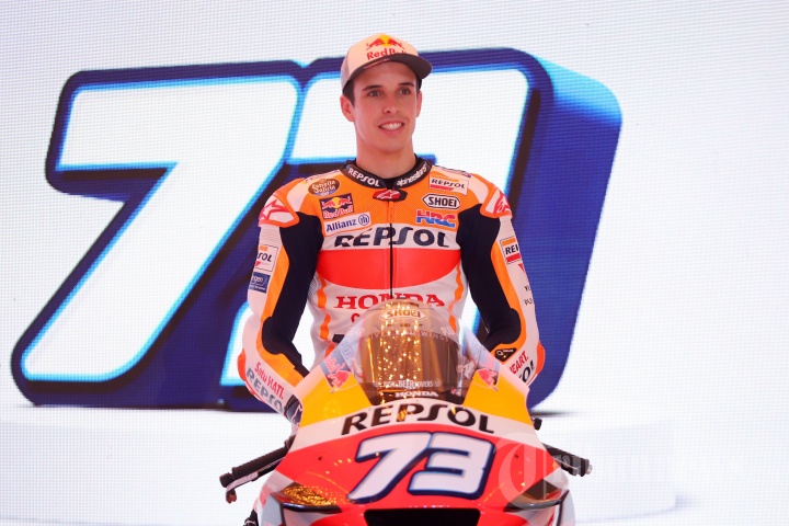 Alex Marquez Sapa Indonesia