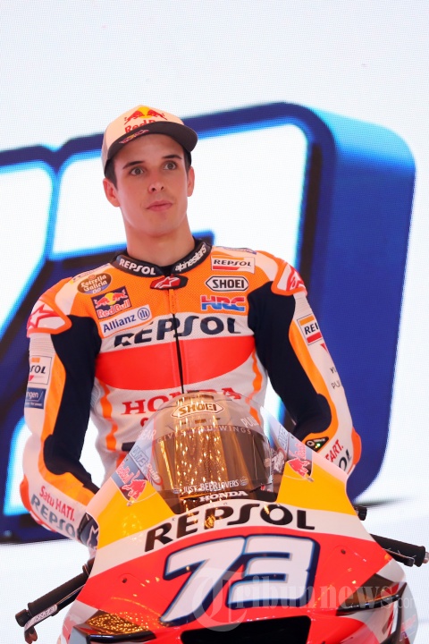 Alex Marquez Sapa Indonesia