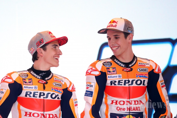 Repsol Honda Perkenalkan Marquez Bersaudara Sebagai Pebalapnya untuk MotoGP 2020