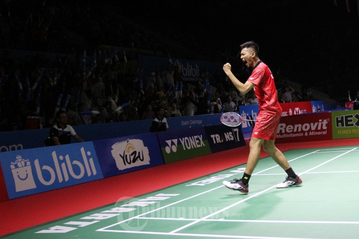 Alfian dan Ardianto Masuk Semi Final Blibli Indonesia Open 2018