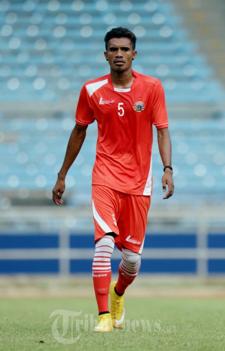 Alfin Ismail Pemain Persija Jakarta