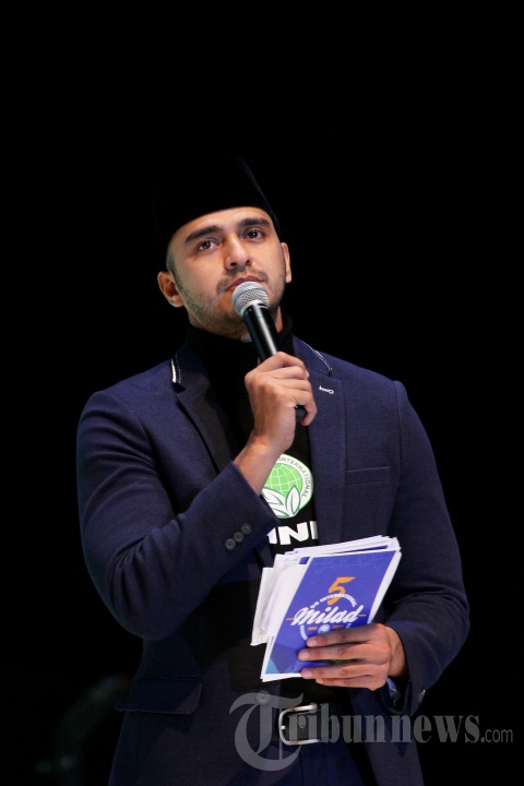 Ali Zainal Menghadiri Milad ke-5 HNI HPAI